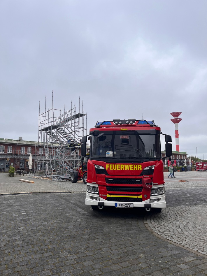 FW Bremerhaven: Firefighter Combat Challenge dieses Wochenende in Bremerhaven