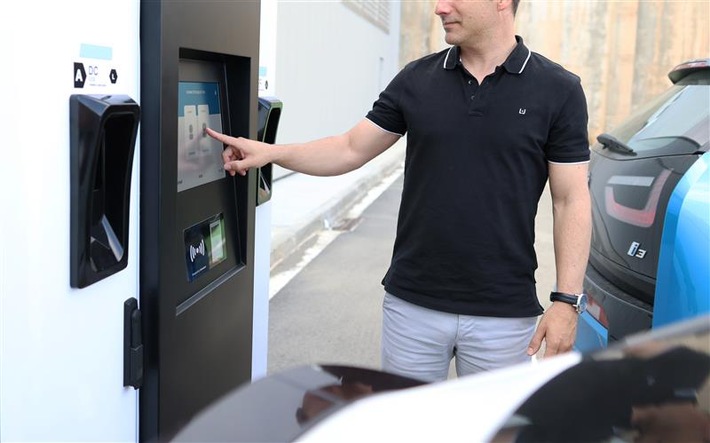 Circontrol improves the user experience of its chargers and introduces a new public charging solution