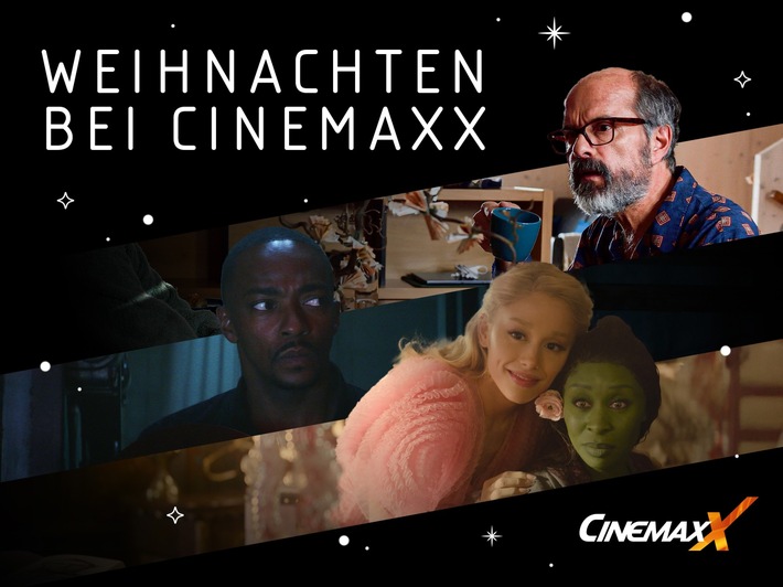 Weihnachten bei CinemaxX: Festliche Stimmung, festliches Programm