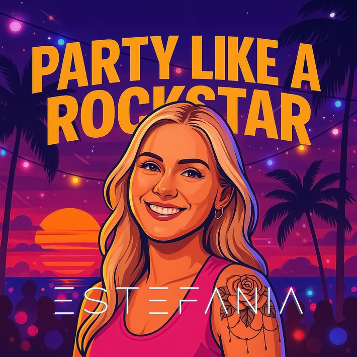 Estefania Wollny veröffentlicht Sommerhit "Party Like A Rockstar!"