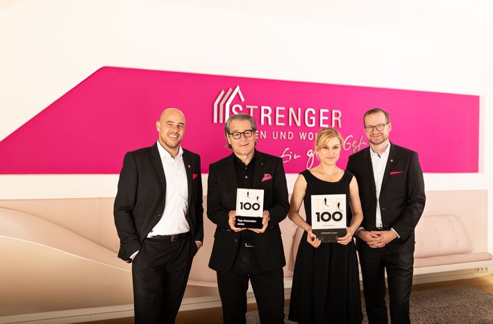 TOP 100: STRENGER GRUPPE ZUM INNOVATIONS-CHAMPION GEKÜRT