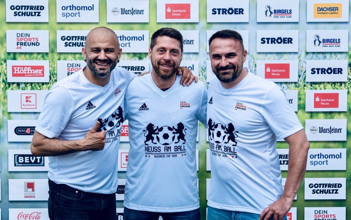 NEUSS AM BALL 2026: 24 Mitarbeiterteams kämpfen am 21. Juni um den begehrten Business-Fußballpokal