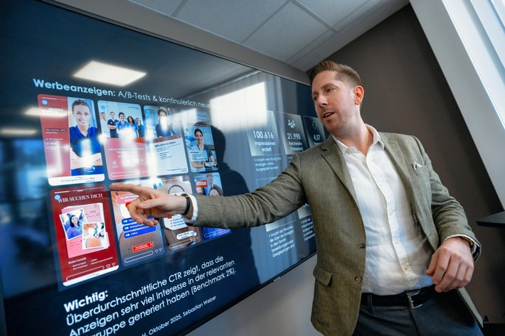 Sterne Personal GmbH: Neue Wege im Recruiting für Praxen und Kliniken