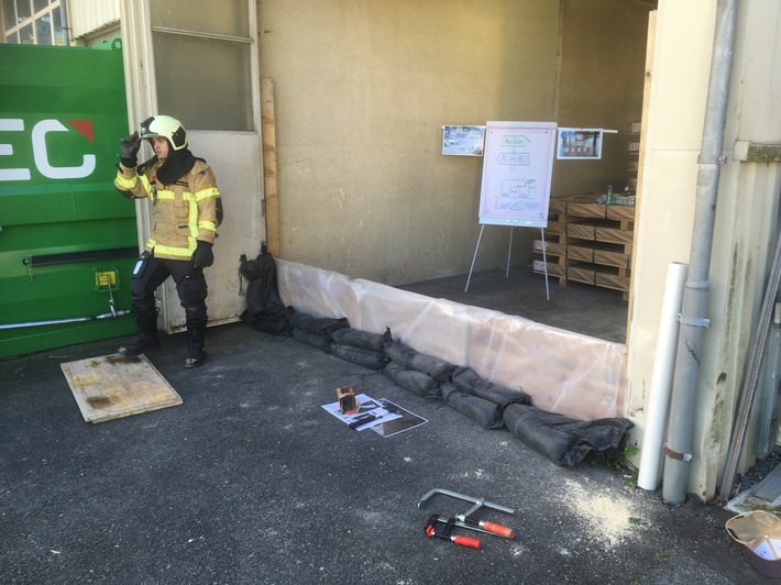 Feuerwehr-Aufbaukurs