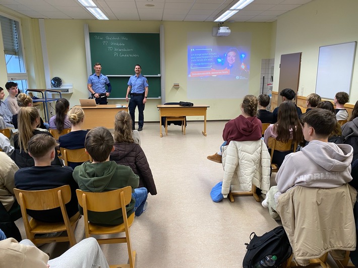 POL-PILEK: Nachwuchsgewinnung der Polizei Rheinland-Pfalz