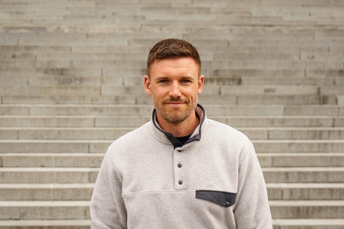 Marvin Fischer wird neuer Moderator von "hallo deutschland" im ZDF