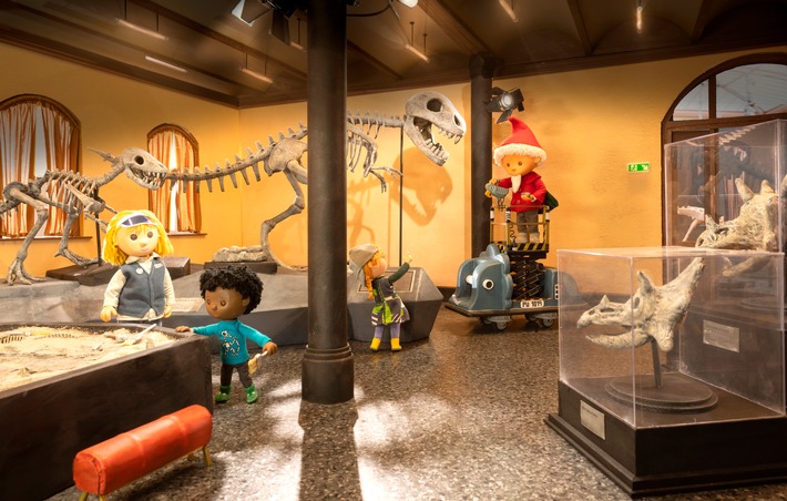 Drehschluss für "Unser Sandmännchen": Neue Folgen spielen in Berlin