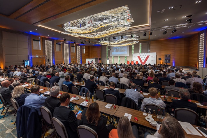 DVT-Präsident Cord Schiplage wirbt um Vertrauen als Basis für Investitionen