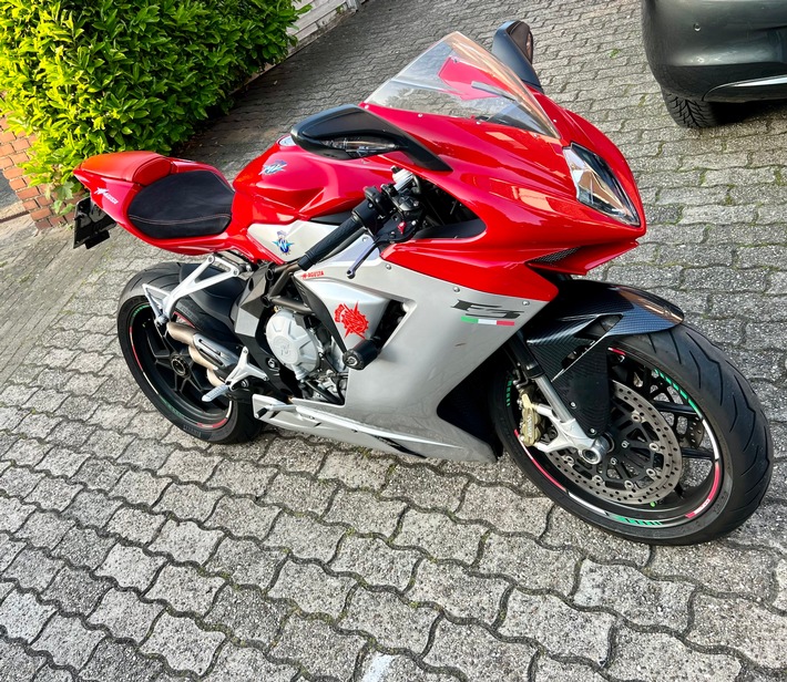 POLNE Diebe stehlen Motorrad und Wäschetrockner Presseportal