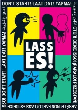 POL-EL: Beschulung zum Projekt "LassEs!"