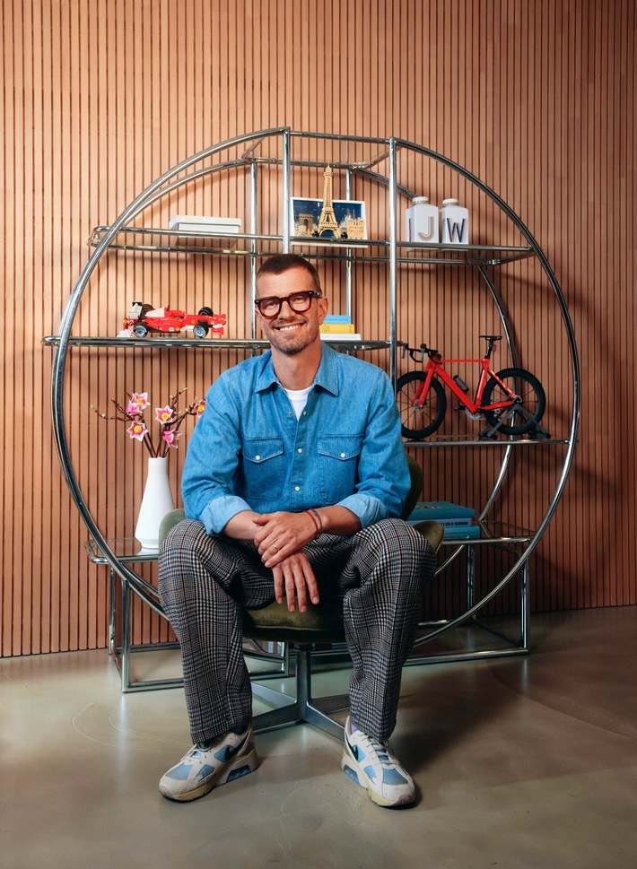 Im Interview: Joko Winterscheidt ist neuer LEGO® Markenbotschafter
