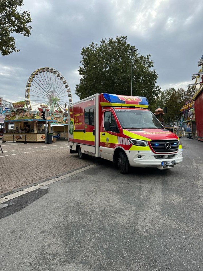 FW Bocholt: Kirmesbilanz der Feuerwehr