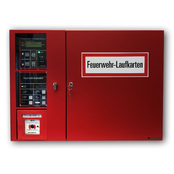 FW Alpen: Rauchentwicklung löste Brandmeldeanlage aus