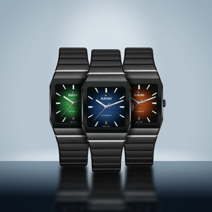 Die Evolution einer Ikone: Rado präsentiert die neue Anatom / Armbanduhr setzt neue Maßstäbe in Uhrendesign