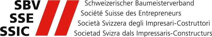 Schweizerischer Baumeisterverband mit neuem Auftritt