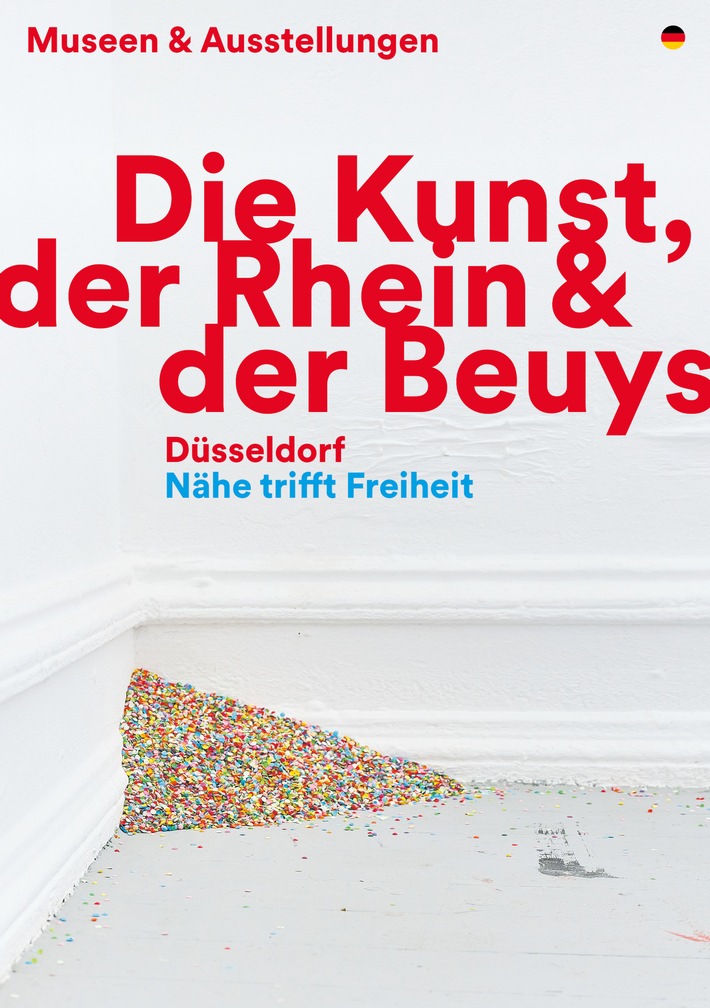 Düsseldorf Tourismus präsentiert ein Jahr im Zeichen der Kunst in Berlin / Tourismusrekord 2018, Ausstellungs-Highlights und neue Stadtführungen weitere Themen auf der ITB