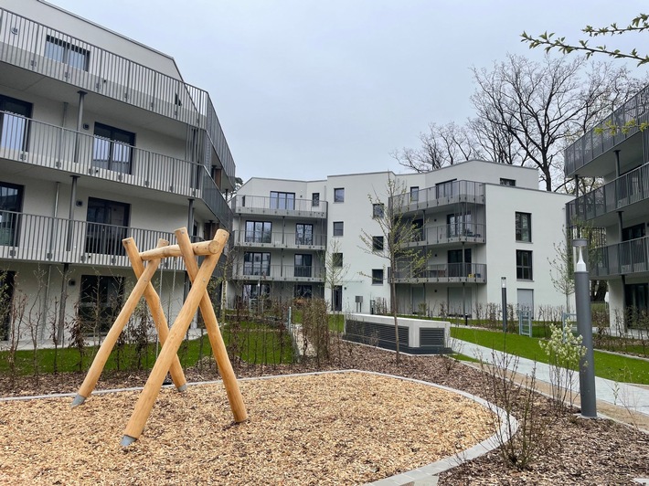 64 Wohnungen bezugsbereit: BPD stellt Wohnensemble „Reichelsdorfer Keller“ fertig