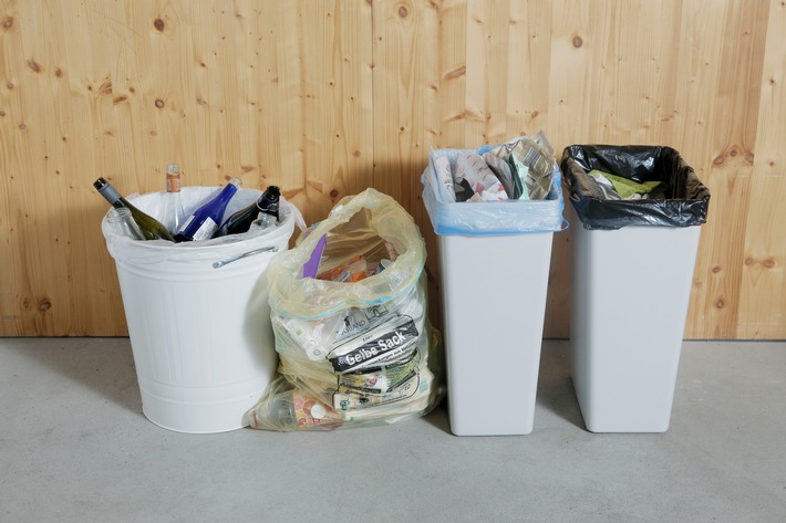 Erdüberlastungstag: Mit richtiger Mülltrennung Ressourcen und Klima schonen / Neuer Animationsfilm erklärt Verpackungsrecycling