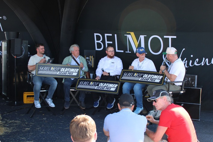 Pressemitteilung: BELMOT und die Veranstalter des Oldtimer-Grand-Prix verlängern Zusammenarbeit bis 2029