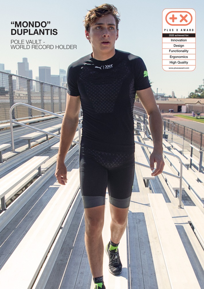 LA COLLECTION DE PRODUITS PUMA I X-BIONIC® REMPORTE LE PRESTIGIEUX PRIX PLUS X / Pour l