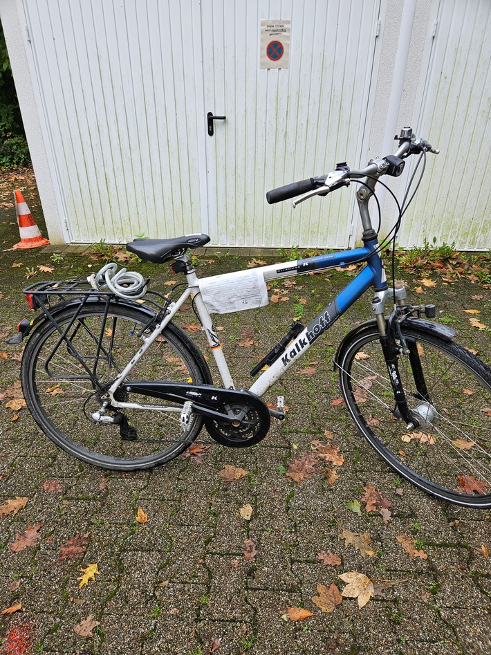POL-UN: Selm - Fahrradbesitzer gesucht