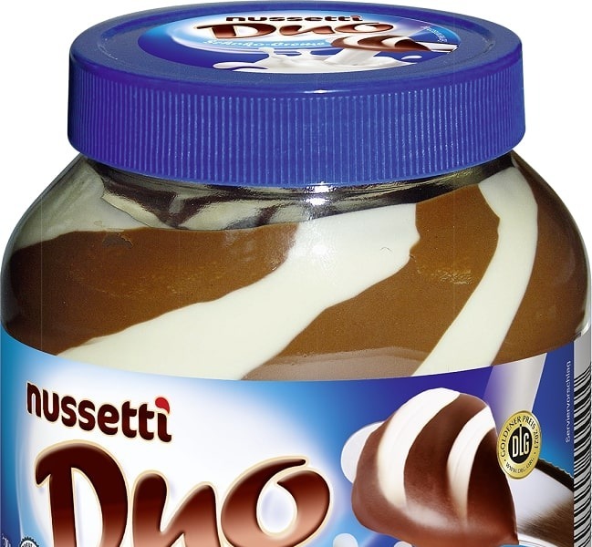 Netto Marken Discount Nussetti Duo Schoko-Creme / Cocoa For Future: Netto treibt nachhaltigeren Kakaoanbau voran / Weiterer Text über ots und www.presseportal.de/nr/72216 / Die Verwendung dieses Bildes ist für redaktionelle Zwecke unter Beachtung ggf. genannter Nutzungsbedingungen honorarfrei. Veröffentlichung bitte mit Bildrechte-Hinweis.