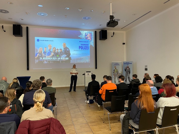 POL-OF: Große Resonanz beim zweiten "Elternabend" im Polizeipräsidium
