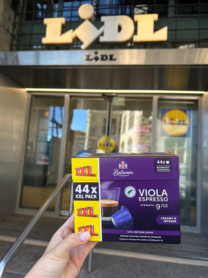 Lidl Suisse : Voici la capsule de café la moins chère de Suisse