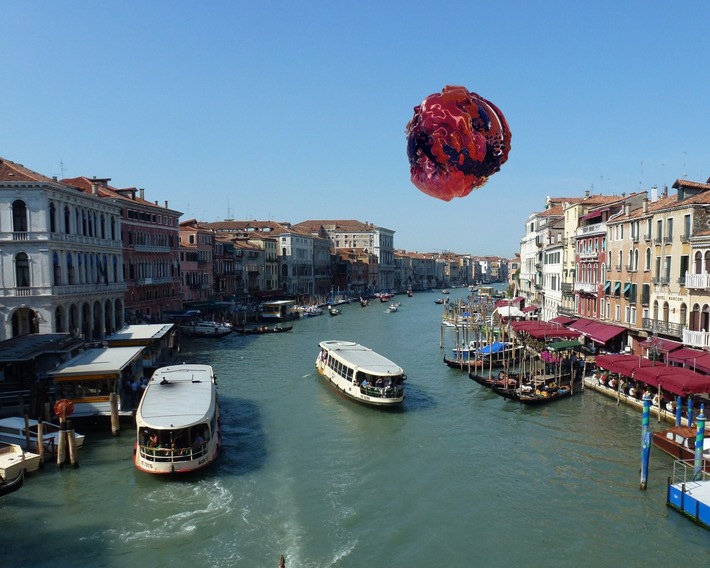 L&#039;arte incontra la realtà aumentata a Venezia: La scultura AR di Sarah Montani, un highlight dell&#039;ARTE VENEZIA