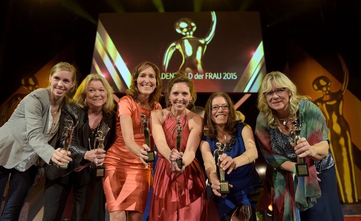 Die GOLDENE BILD der FRAU 2015: Die Gala-Nacht der großen Emotionen