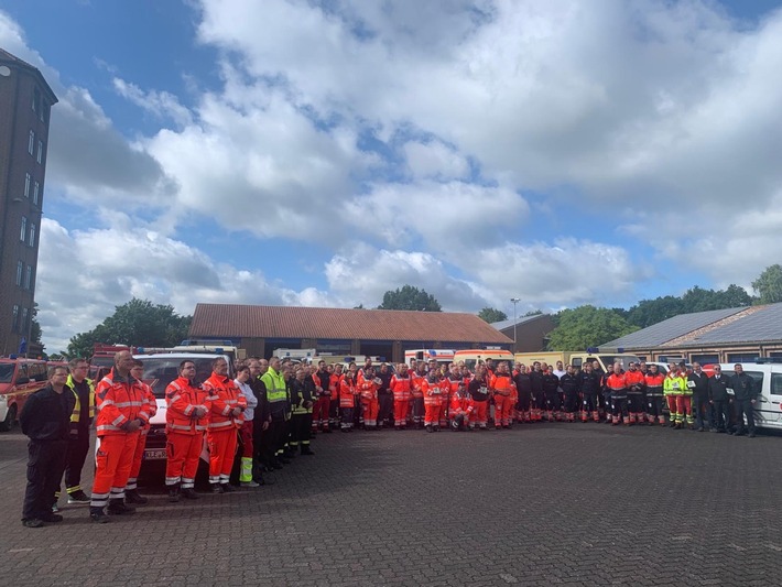 FW Kranenburg: Einsatz beim EM-Spiel in Köln