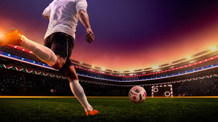 "sportstudio live: FIFA WM 2026": Countdown und Eröffnungsspiel im ZDF / ZDF überträgt 30 WM-Spiele / Zusammenfassungen aller WM-Partien online
