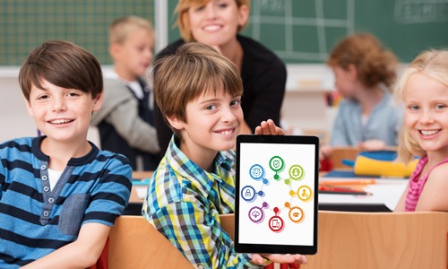 Sicher, zuverlässig, handhabbar: SBE bietet innovative Lösungen für die IT in Schulen an