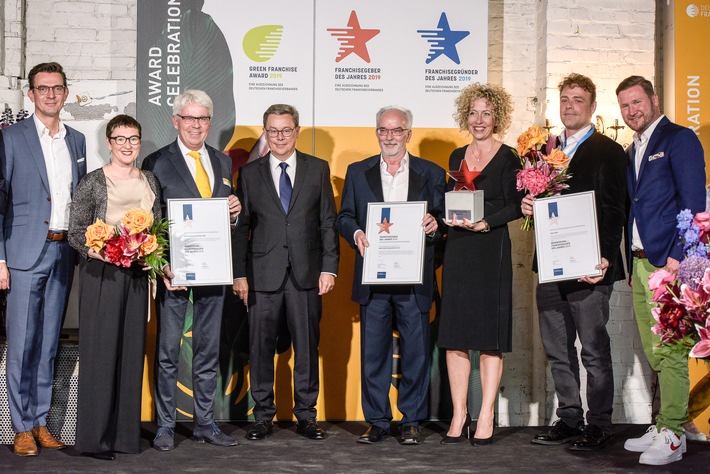 FRANCHISE AWARDS 2019: Franchiseverband ehrt seine Besten