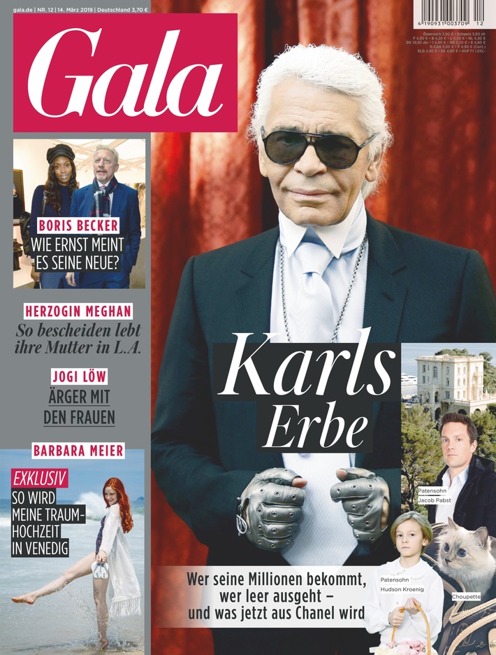 Lagerfeld-Nichte über sein Millionen-Erbe: "Wir erwarten nichts"