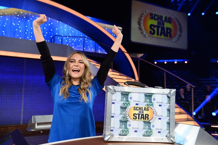 Gewinner! "Schlag den Star" überzeugt mit 13,6 Prozent Marktanteil auf ProSieben / Dagi Bee sticht Jasmin Wagner aus