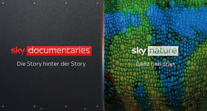 Die große Entertainment-Offensive geht weiter: Sky Nature und Sky Documentaries starten am 9. September exklusiv auf Sky und Sky Ticket