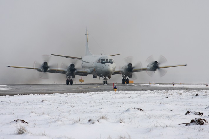 Marine - Bilder der Woche: Marineflieger im Wintereinsatz