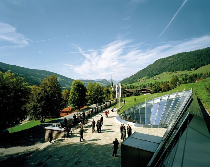 Congress Centrum Alpbach ist bereit für das Europäische Forum 2006