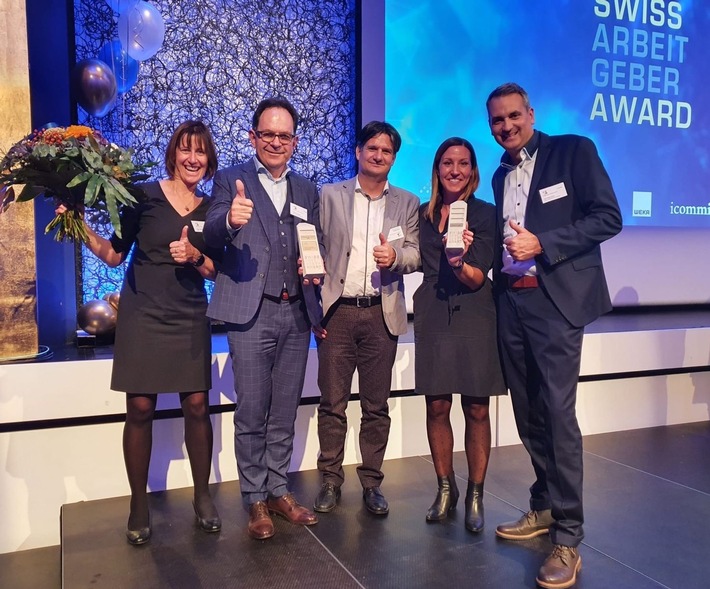 Swiss Arbeitgeber Award – Matterhorn Gotthard Bahn zum Aufsteiger des Jahres 2021 gekürt
