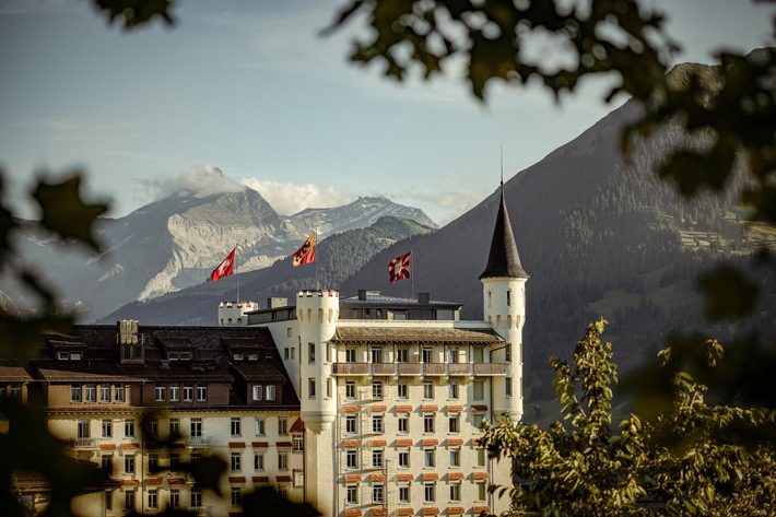 Mediterrane Leichtigkeit trifft auf Tradition: Gstaad Palace zelebriert Italianità