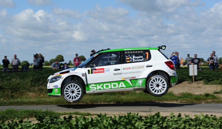 Guter Auftakt für SKODA bei der 50. Auflage der "Ypres Rally" (FOTO)