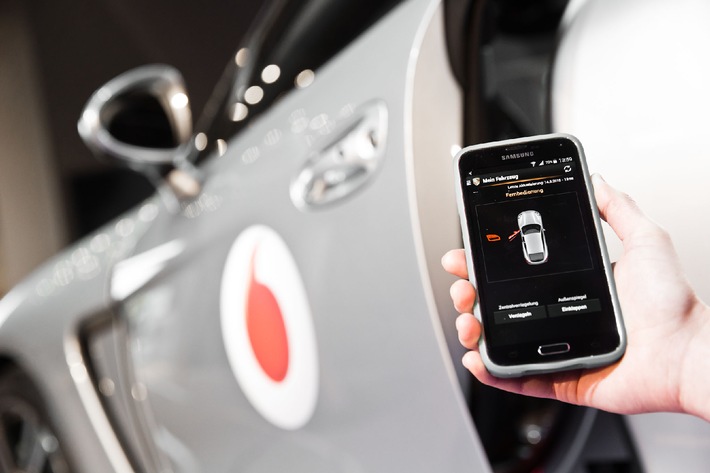 Schnelle Netze, schnelle Autos: Vodafone vernetzt deutsche Sportwagen