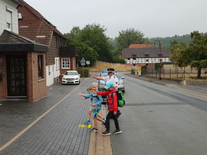 POL-HOL: LK Holzminden

Verkehrssicherheitsarbeit der Polizei Holzminden für Schulanfänger