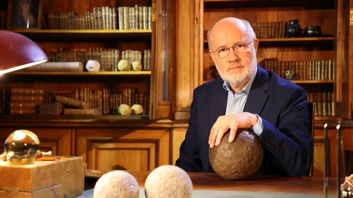 ZDF: Harald Lesch untersucht ungelöste Fälle der Archäologie