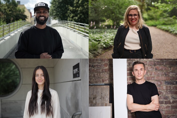 ZDF-Magazin "WISO": Vier neue Gesichter - ein neues Format / Start des "WISO"-Reportageformats für ZDFmediathek und YouTube