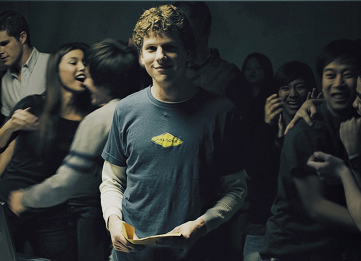 I like! ProSieben zeigt "The Social Network" am Sonntag, 11.11.2012, um 20.15 Uhr / "Galileo Spezial" über Facebook um 19.05 Uhr