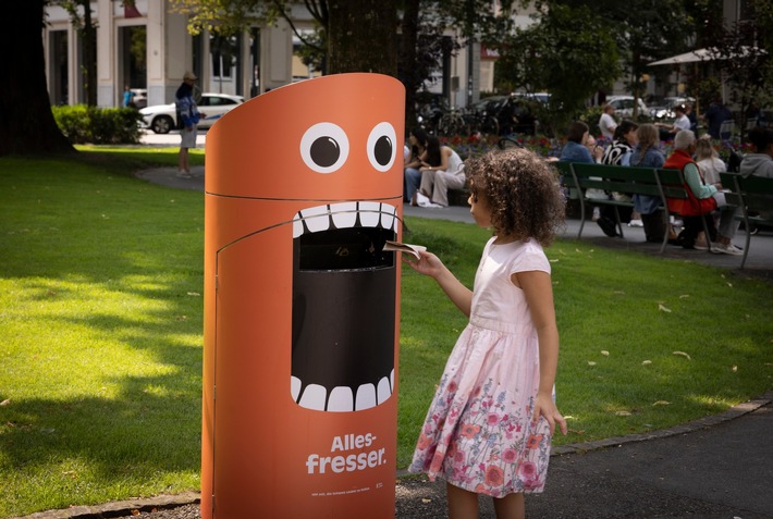 Medienmitteilung: «‹Grosse Schweizer Littering-Studie› in Zürich: Ein Drittel weniger Littering dank gezielter Massnahmen»