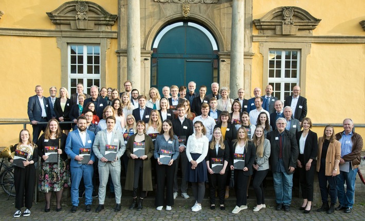 35 Studierende der Uni Osnabrück mit Förderpreisen ausgezeichnet