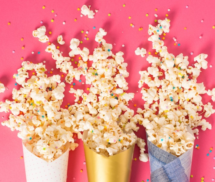 Popcorn aus den USA ist frei von Gentechnik. / Weiterer Text über ots und www.presseportal.de/nr/160271 / Die Verwendung dieses Bildes ist für redaktionelle Zwecke unter Beachtung ggf. genannter Nutzungsbedingungen honorarfrei. Veröffentlichung bitte mit Bildrechte-Hinweis.